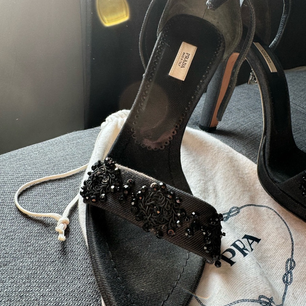 sandales Prada original pointure 39 - Picture 3 of 5